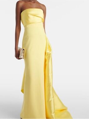Solace London Kinsley Gown Yellow